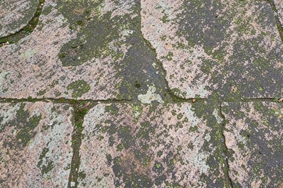 Hartnäckige Beläge und Flecken